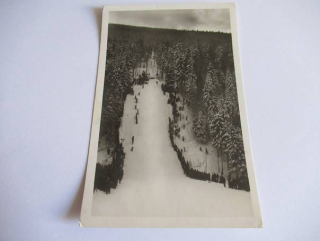 Krkonoše - Harrachov - Lyžařský můstek